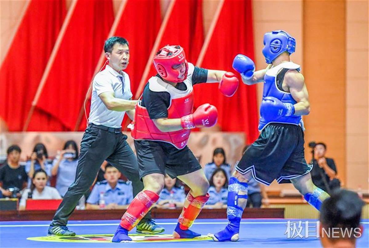 预备警官赛散打，近百名高手欲争“王”