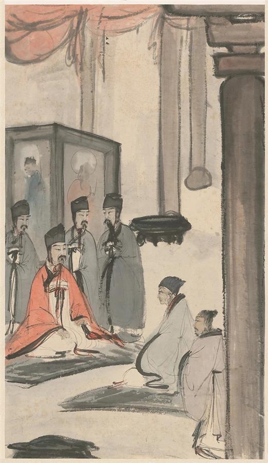 别错过！现代著名画家傅抱石作品展登陆武汉