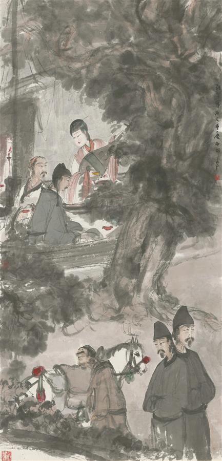 别错过！现代著名画家傅抱石作品展登陆武汉