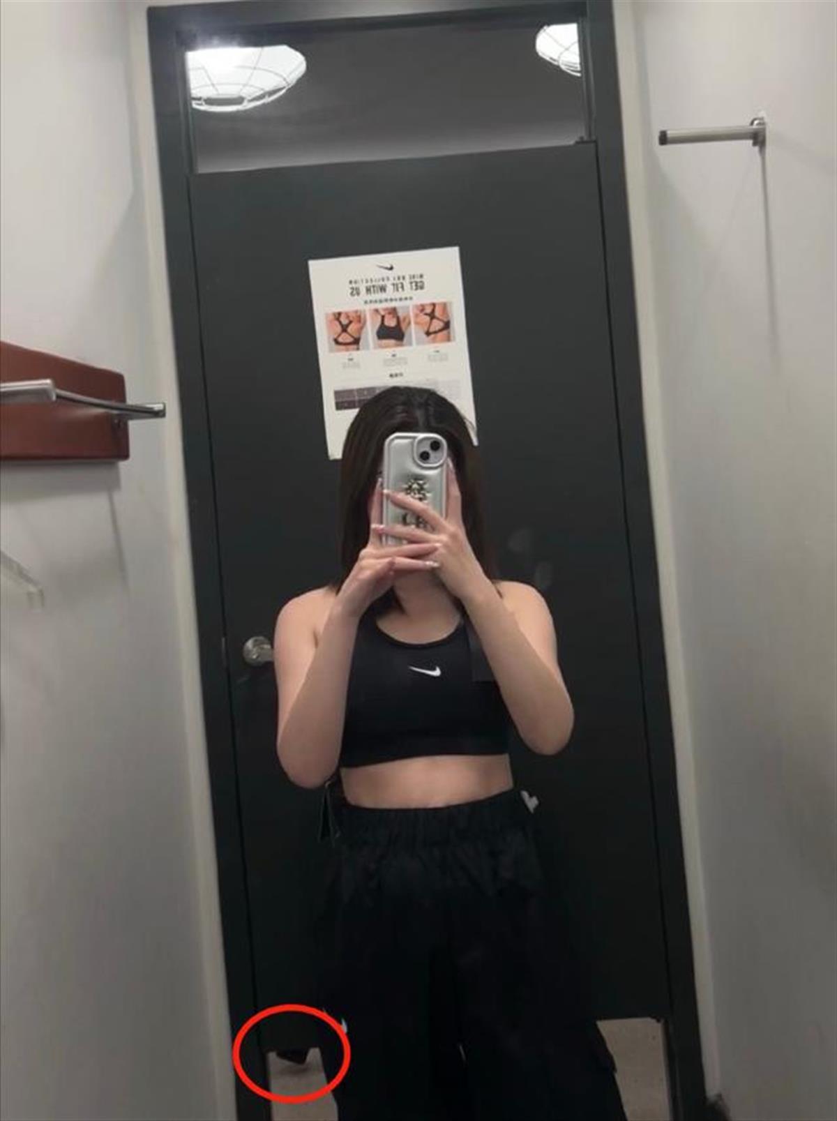 极目锐评|女子称在Nike试衣间4分钟被偷拍3次，国际大牌对顾客隐私安全为何都如此敷衍？