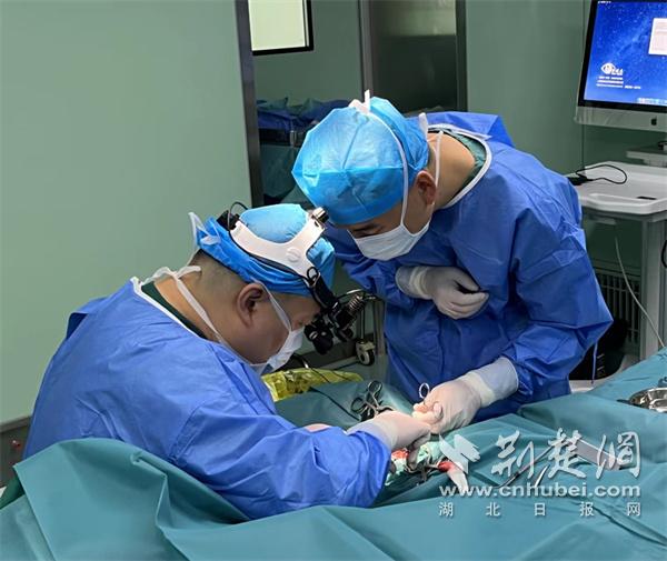 神经外科张章医生实施显微神经减压手术.jpg