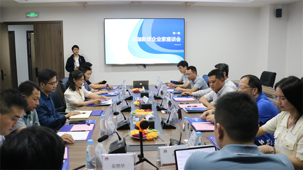 聚焦企业发展与区域合作珞珈山街道召开首期珞珈新质企业家座谈会