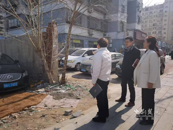 “代表直通车”驶入武昌区怡景苑小区 破解小区出行难题