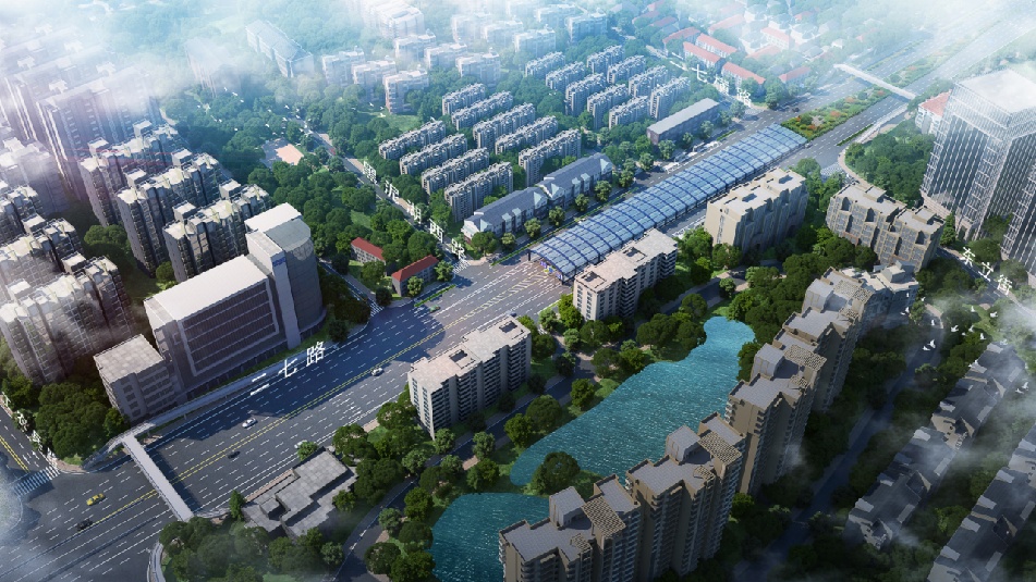 武汉将新建一条过江隧道