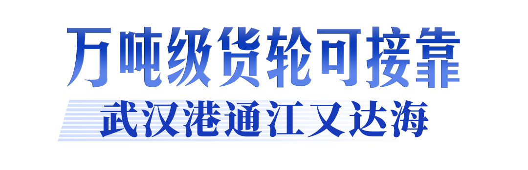 牢记嘱托建成支点丨从通江达海到链接全球武汉港九大港区激活“黄金水道”