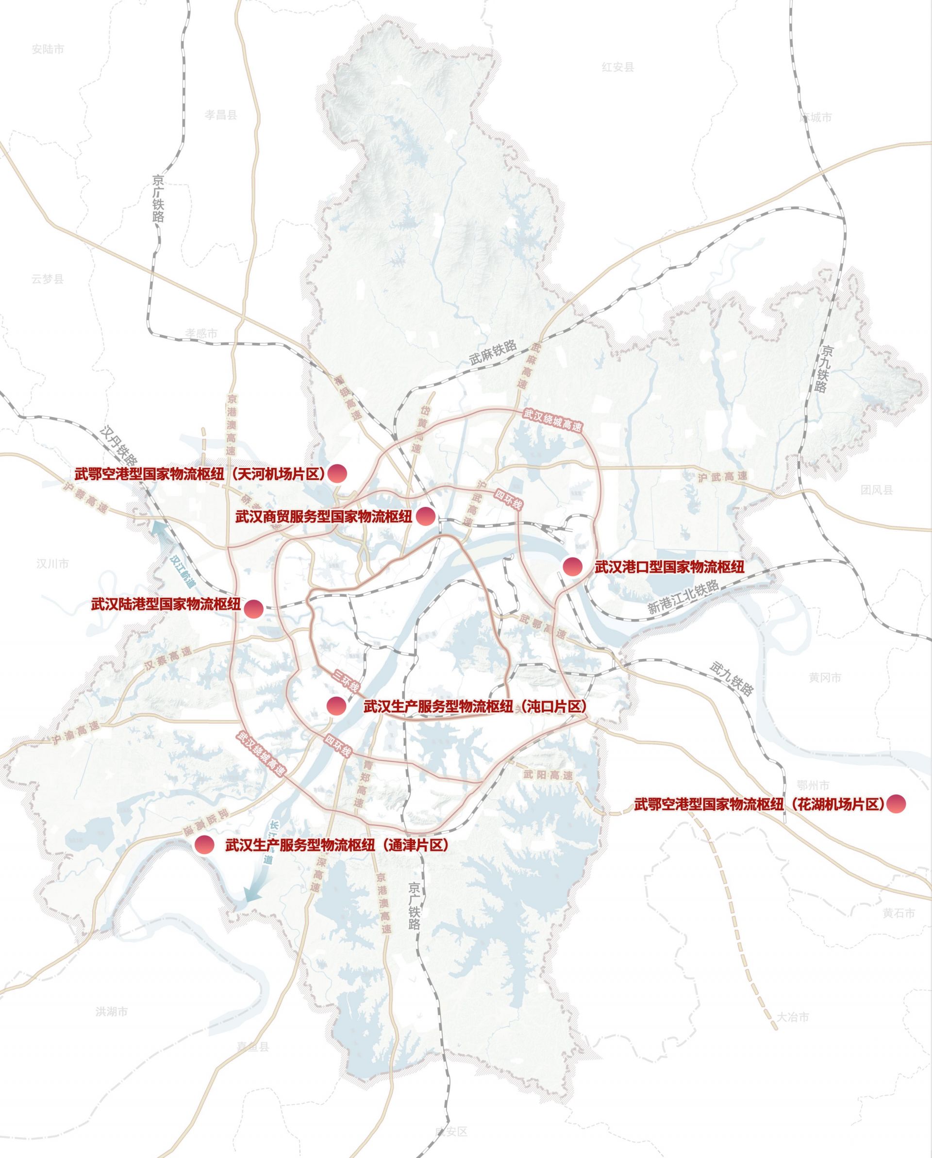 全国第二城！武汉集齐“五型”国家物流枢纽