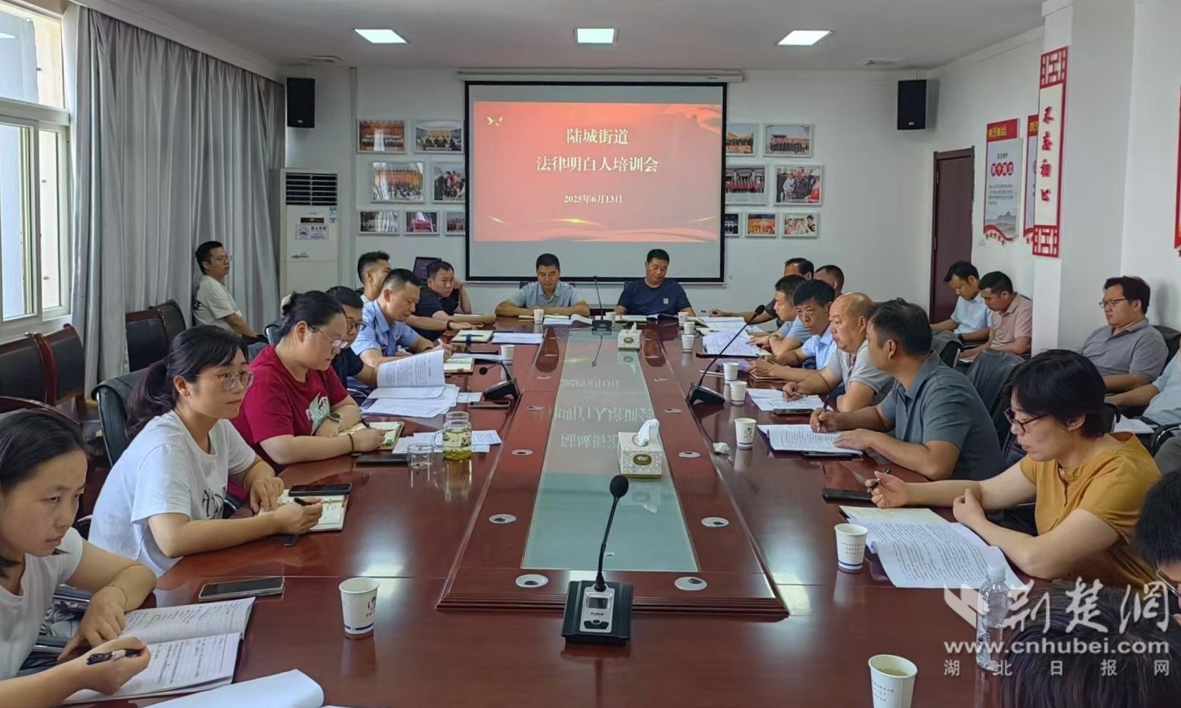 2025年6月13日，陆城街办进行法律明白人培训.jpg.jpg