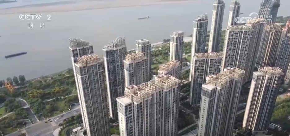 一系列政策“组合拳”持续激发楼市活力 房地产市场热度回升