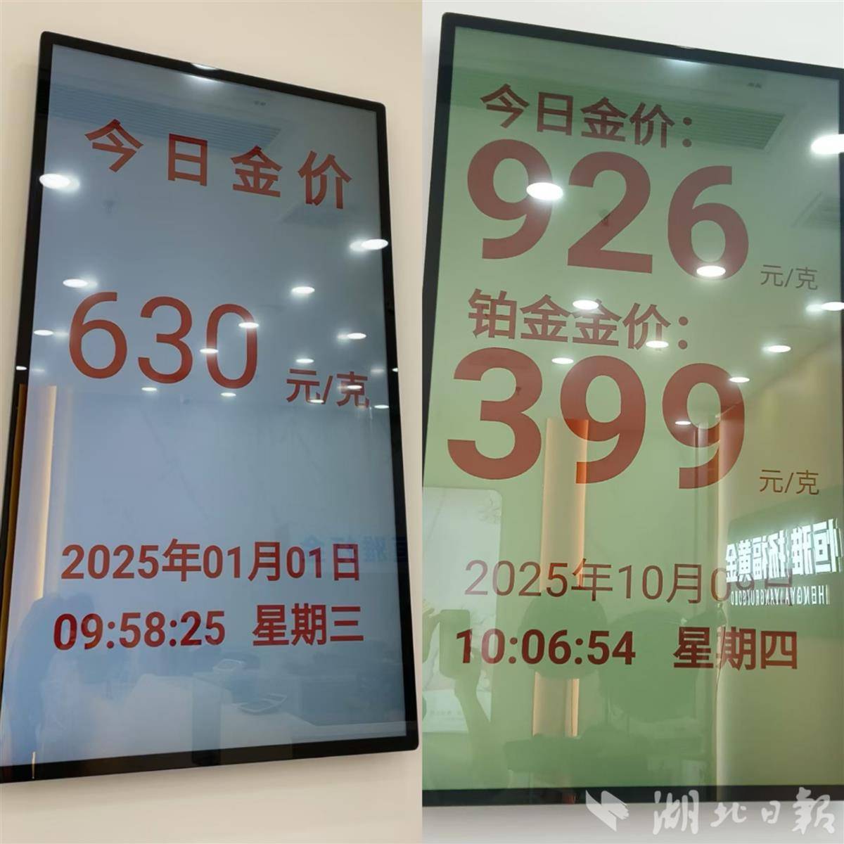 双节”高金价不减消费热年轻人买寄存金、黄金股理财