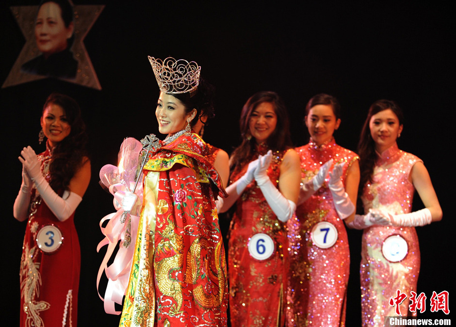 2013年全美华埠小姐竞选 20岁的纽约大学美女夺冠
