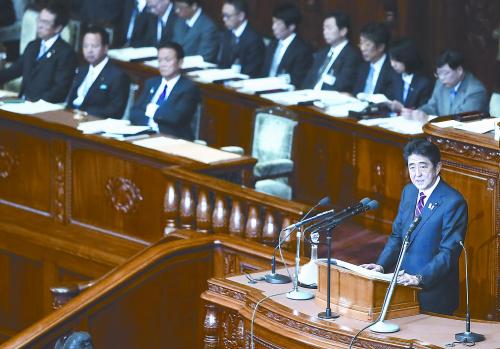 中国国防部罕见爆发:一句话戳中安倍痛处