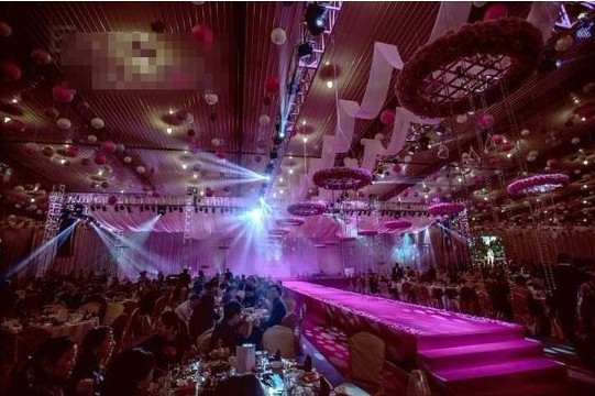 福建老板嫁女豪掷2亿嫁妆 婚宴奢华刷新嫁女记录