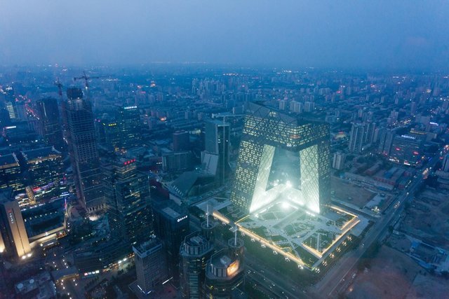 央视新址大楼获全球最佳高层建筑奖