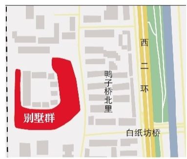 西二环外75亩别墅烂尾23年