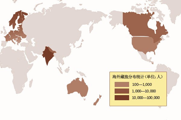 ����ذ��ķֲ�ͼ