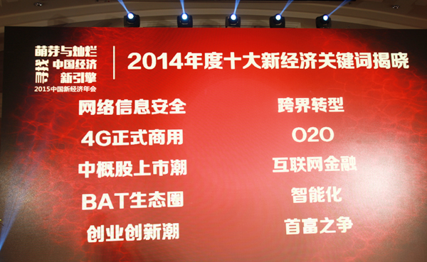 2014中国新经济十大关键词