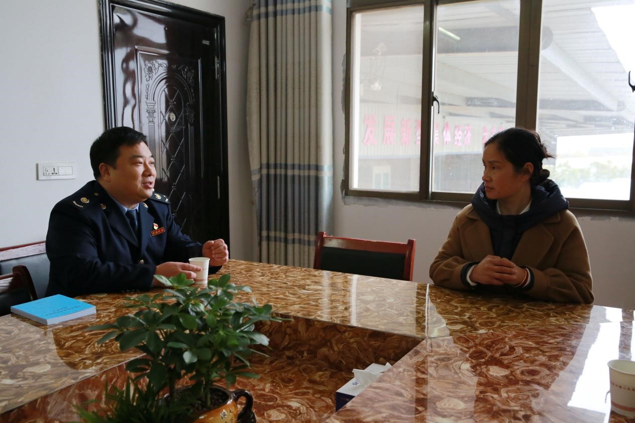 全国人大代表毕利霞:“春风行动”蕴真情 优质服务暖人心