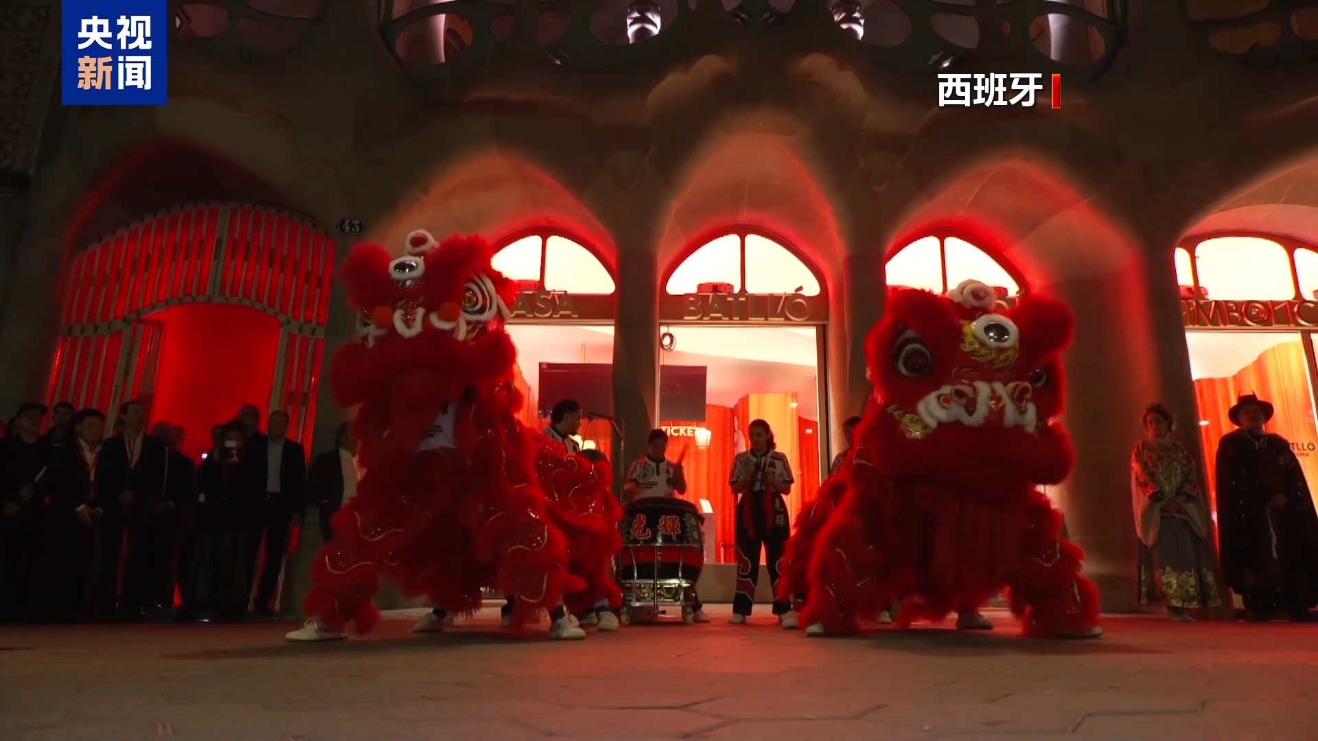 总台春晚主题灯光秀和宣传片相继亮相全球多地
